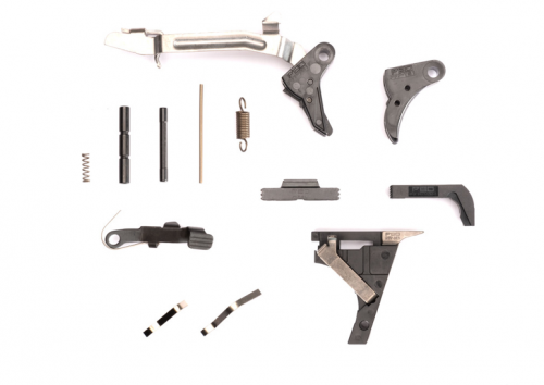 P80 9MM FRAME PARTS KIT W/ COMPLETE TRIGGER ASSEMBLY
