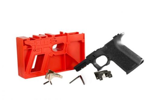 PF940C™ 80% Compact Pistol Frame Kit – Black