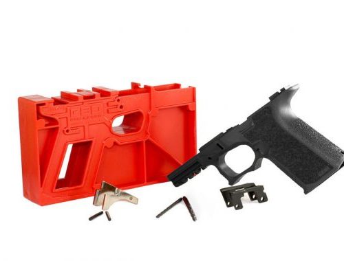 PF940C™ 80% Compact Pistol Frame Kit – Black