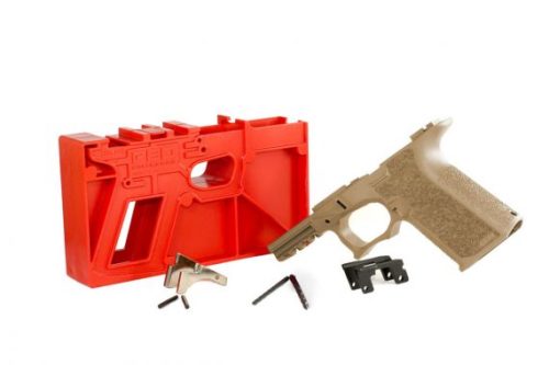 PF940C™ 80% Compact Pistol Frame Kit – Flat Dark Earth