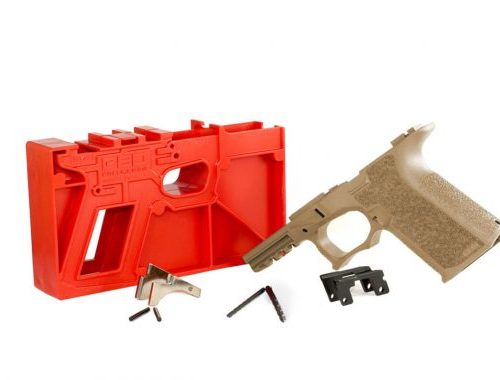PF940C™ 80% Compact Pistol Frame Kit – Flat Dark Earth