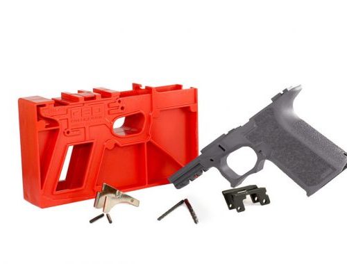 PF940C™ 80% Compact Pistol Frame Kit – Gray