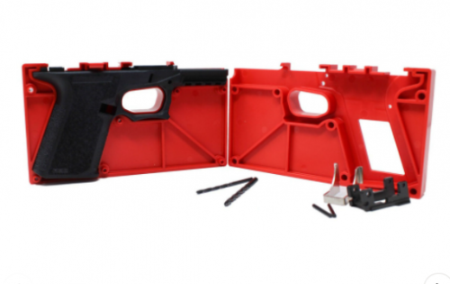 Polymer80 PF940C™ 80% Compact Pistol Frame and Jig Kit (Glock® 19/23/32 Compatible)