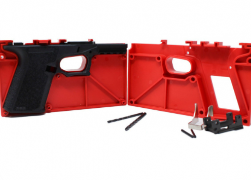 Polymer80 PF940C™ 80% Compact Pistol Frame and Jig Kit (Glock® 19/23/32 Compatible)