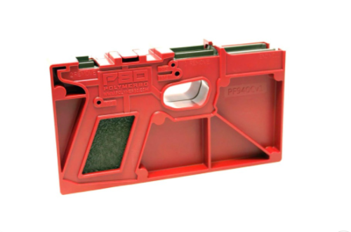 Polymer80 PF940C™ 80% Compact Pistol Frame and Jig Kit – OD Green (Glock® 19/23/32 Compatible)