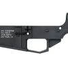 Billet AR-15 80% Lower Receiver – Classic – Engraved