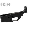 Black Anodized Billet .308 80% Lower Receiver – Blemished