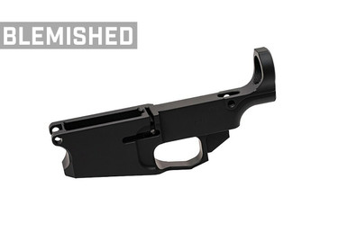 Black Anodized Billet .308 80% Lower Receiver – Blemished