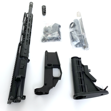 Complete 16″ 7.62X39 AR-15 80% Build Kit