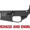 Custom Serialized 80% Lowers – AR-15