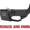 Custom Serialized 80% Lowers – AR45