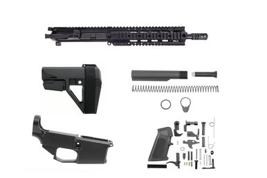 DPMS 10.5″ 556 Quad-Rail Upper AR-15 80% Build Kit
