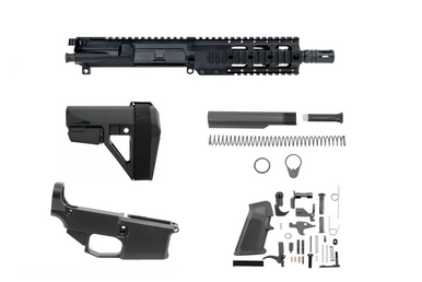 DPMS 7.5″ 300AAC Blackout Quad-Rail Upper AR-15 80% Build Kit