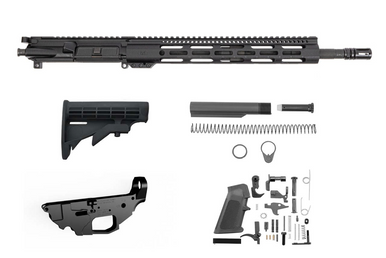 DPMS Complete 16″ 5.56 M-lok AR-15 100% Build Kit – Texas Edition