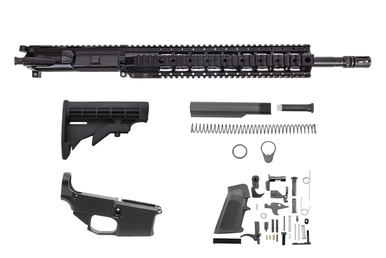 DPMS Complete 16″ 5.56 Quad-Rail AR-15 80% Build Kit
