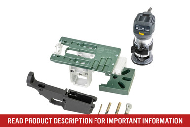 Easy Jig® + (1) 80% Lower