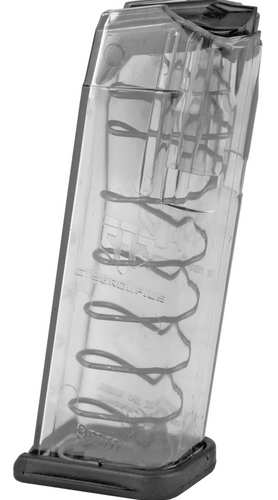 ETS MAGAZINE FOR GLOCK19- 15RD – SMOKE