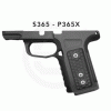 P365X Grip Module – S365 Delta (Modular Upgrade)