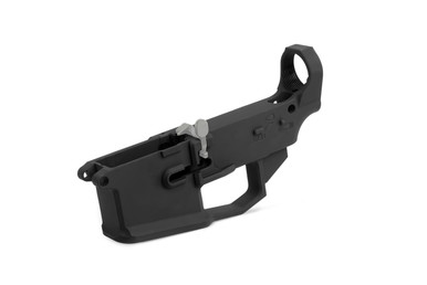 Type III Hard Anodized Billet AR-15 80% Lower Receiver – Ambi