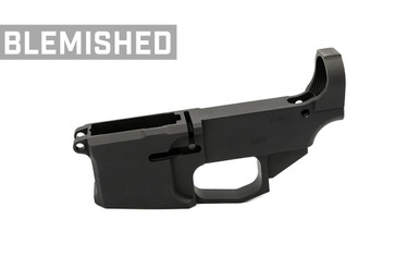 Type III Hard Anodized Billet AR-15 80% Lower Receiver – Blemished