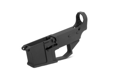 Type III Hard Anodized Billet AR-15 80% Lower Receiver – Classic