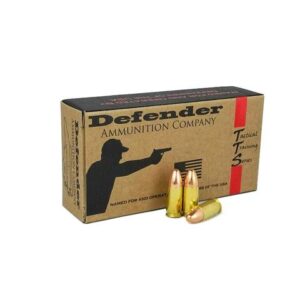 DEFENDER 40 S&W  AMMUNITION