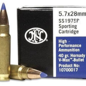 FN 5.7MMX28MM AMMUNITION 500 Rds