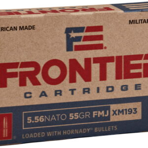 HORNADY FRONTIER-5.56X45MM